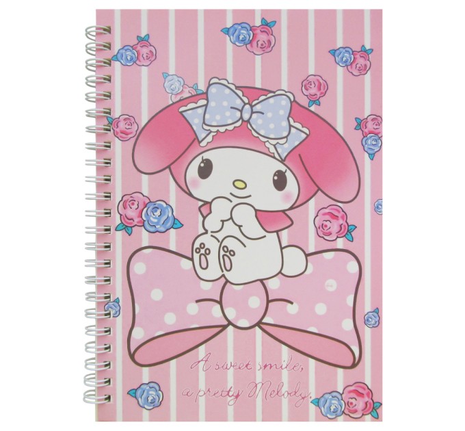 Блокнот А5, 60 л., на гребне, «Melody» NO:0012
