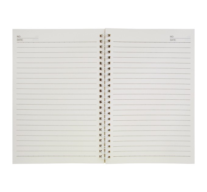 Блокнот А5, 60 л., на гребне, «Melody» NO:0012