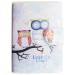 Блокнот A7, 70 л., на липучке, «LOVELY OWL» 1500-12