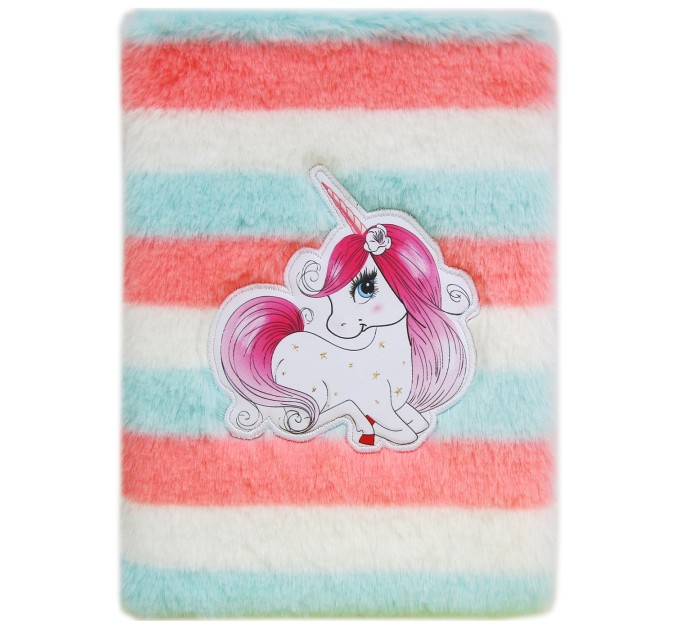 Блокнот A5, 80 л., плюшевый, «Единорог» IMG_9782