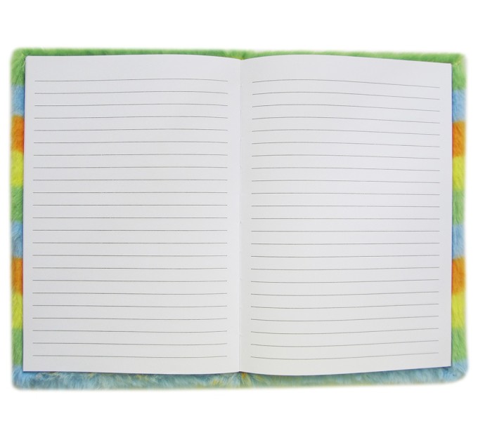 Блокнот A5, 80 л., плюшевый, «Единорог» IMG_9782