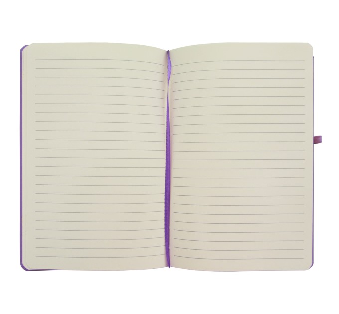 Блокнот А5, 80 л., на резинке, «Keep your Smile» 3783-28L