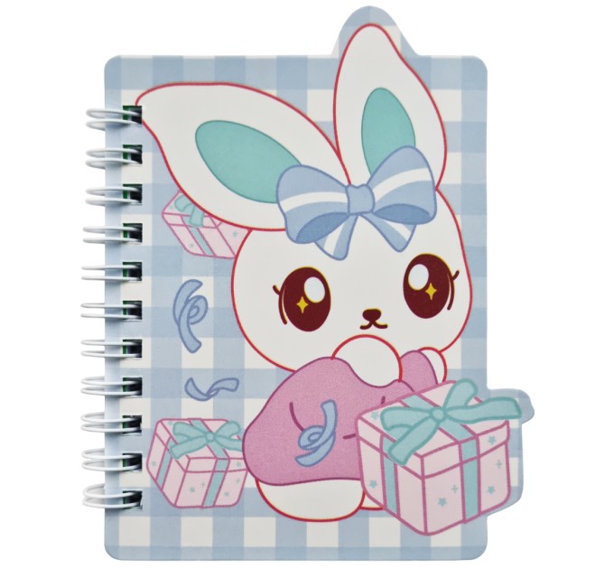 Блокнот 60 л., 130х100 мм, на гребне, «ЗАЙЧИК» WB-95398