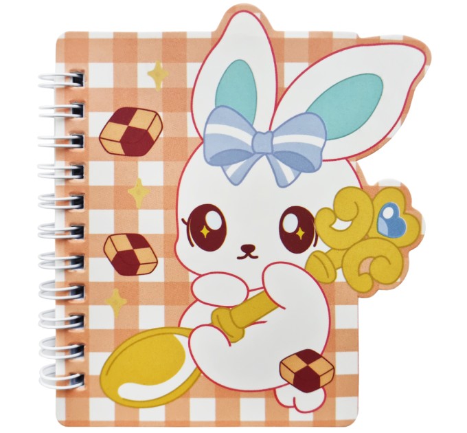 Блокнот 60 л., 130х100 мм, на гребне, «ЗАЙЧИК» WB-95398