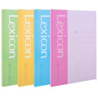 Блокнот A4, 96 л., линейка, плотная обложка, «LEXICON» 3281