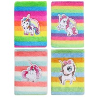 Блокнот A5, 80 л., плюшевый, «Единорог» IMG_9782