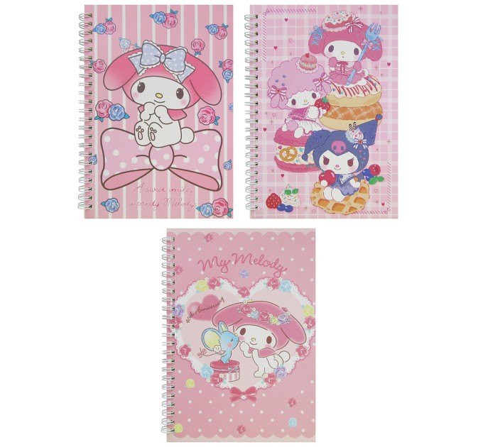 Блокнот А5, 60 л., на гребне, «Melody» NO:0012