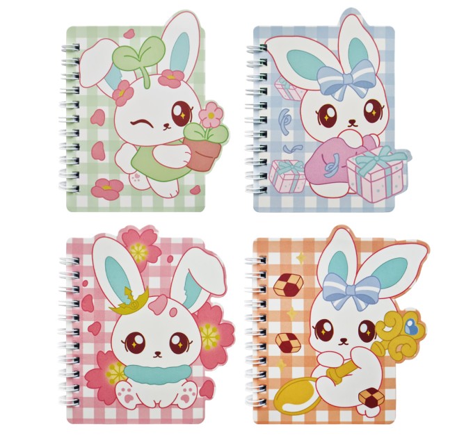 Блокнот 60 л., 130х100 мм, на гребне, «ЗАЙЧИК» WB-95398