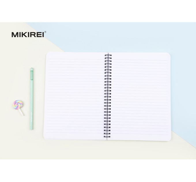 Блокнот A6, 80 л., на пружине, «Забавные котята» ВХ-А6-3533-1-4