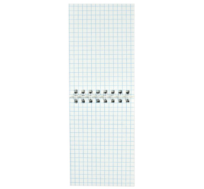 Блокнот А7, 40 л., на гребне, «Стильный мишка» 64392