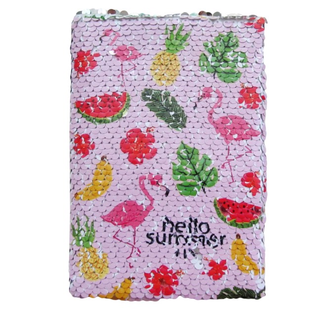 Блокнот 60 л., 165х110 мм, блестящий, ассорти IMG_9786