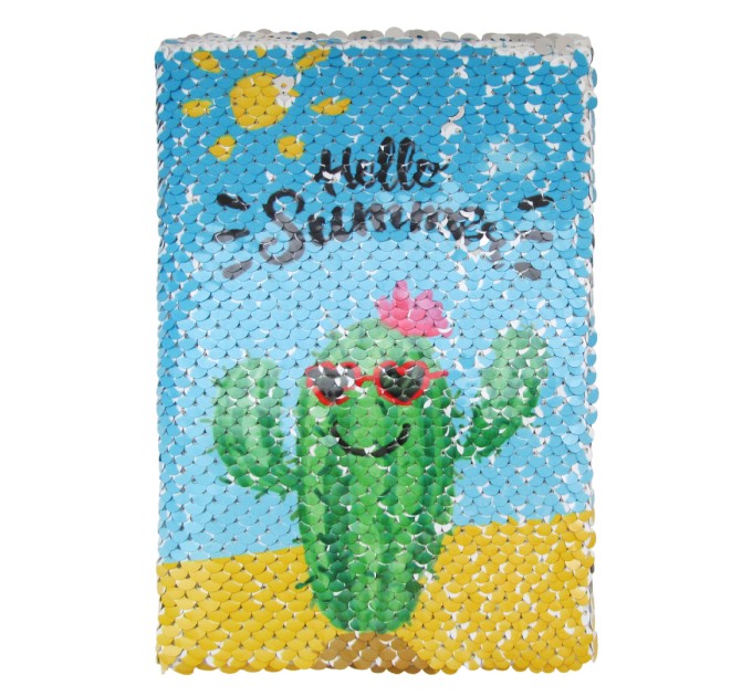 Блокнот 60 л., 165х110 мм, блестящий, ассорти IMG_9786