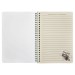 Блокнот 140х207 мм, 60 л., на гребне WB-95347