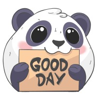 Блокнот 120х117, 30 л., на скобе, «Панда» 64495