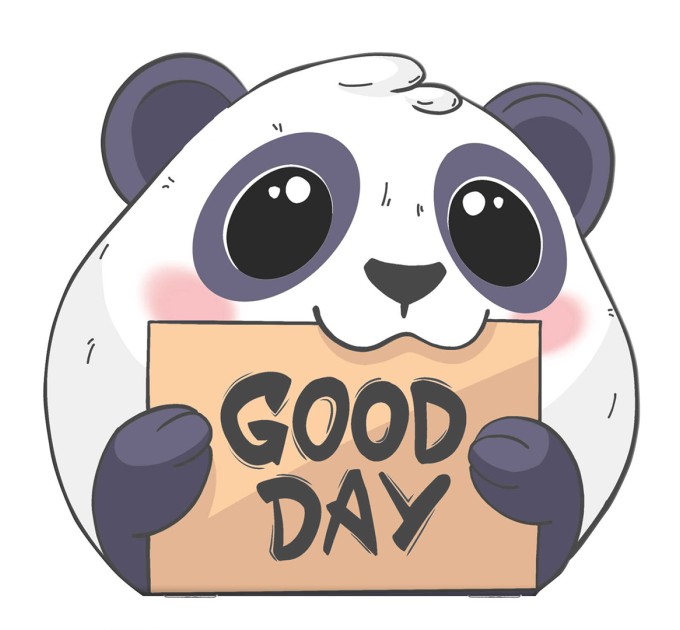 Блокнот 120х117, 30 л., на скобе, «Панда» 64495