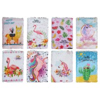 Блокнот 60 л., 165х110 мм, блестящий, ассорти IMG_9786