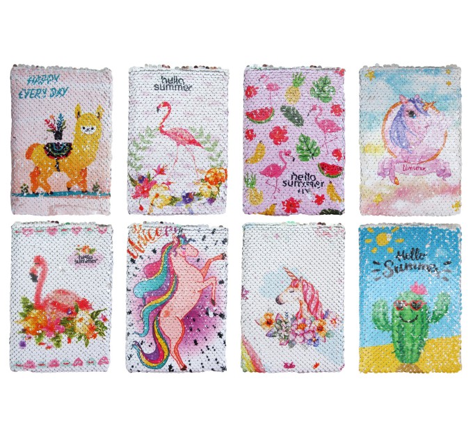 Блокнот 60 л., 165х110 мм, блестящий, ассорти IMG_9786