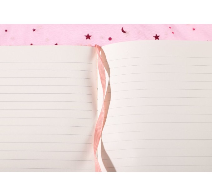 Блокнот A5, 80 л., плюшевый, с магнитной застежкой, «Цветок» MR10260A5-1