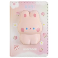 Блокнот А6, 96 л., «Кролик» EFBJ00009A6-1-1