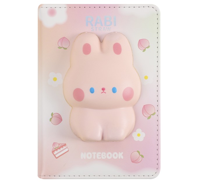 Блокнот А6, 96 л., «Кролик» EFBJ00009A6-1-1