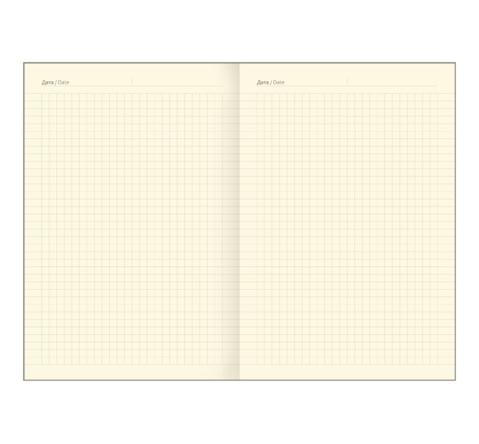 Книжка записная A5, 80 л., клетка, кожзам, Greenwich Line, «Urban. Yellow duotone» NA5-25482