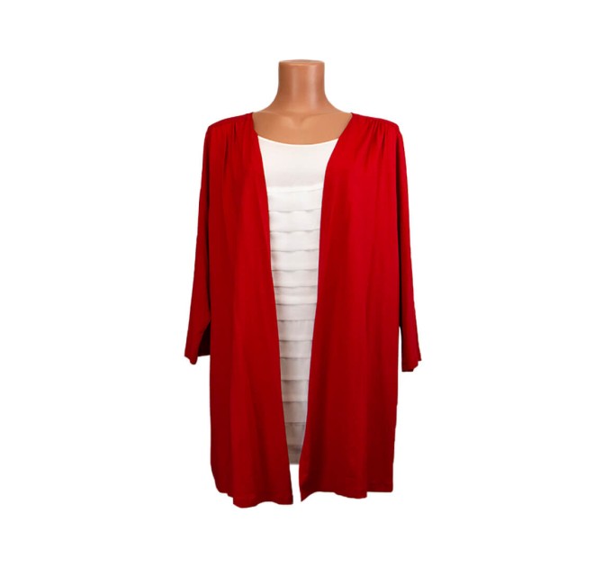 Женская блуза-двойка