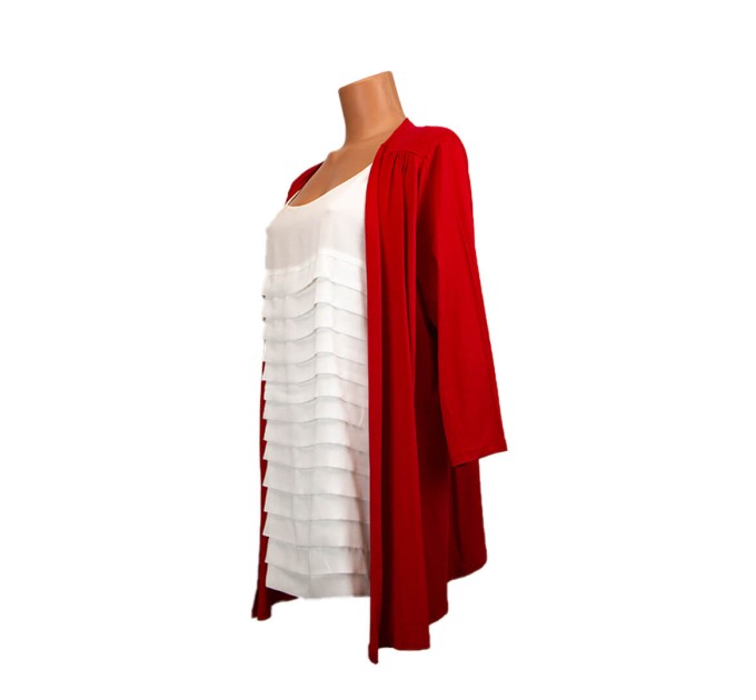 Женская блуза-двойка