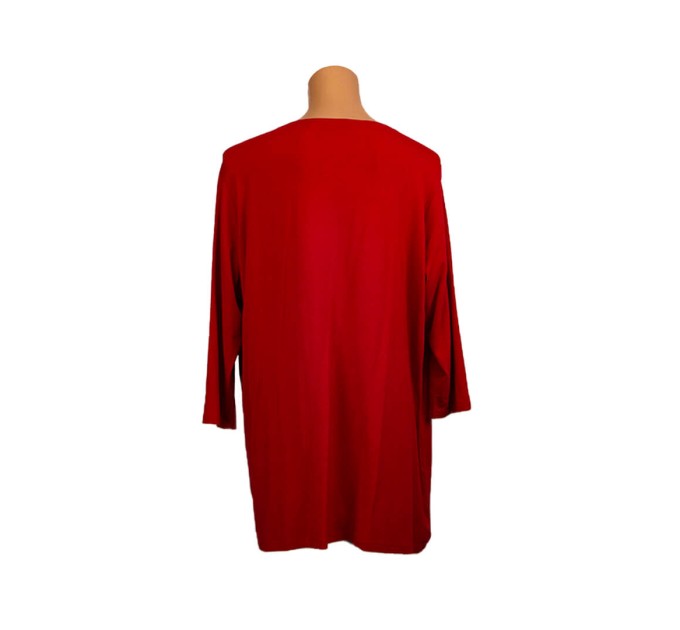 Женская блуза-двойка