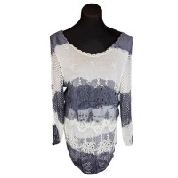 Блуза женская прозрачная сетчатая