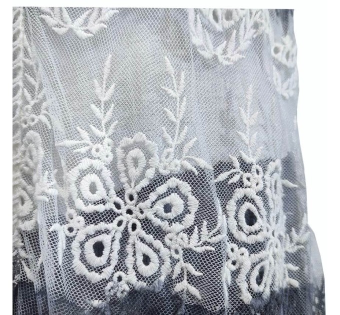 Женская блуза прозрачная сетчатая