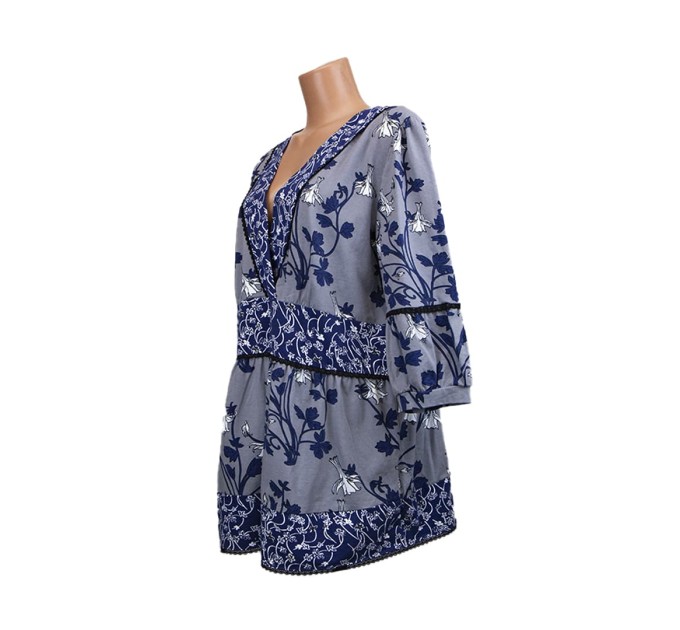 Женская блуза в японском стиле