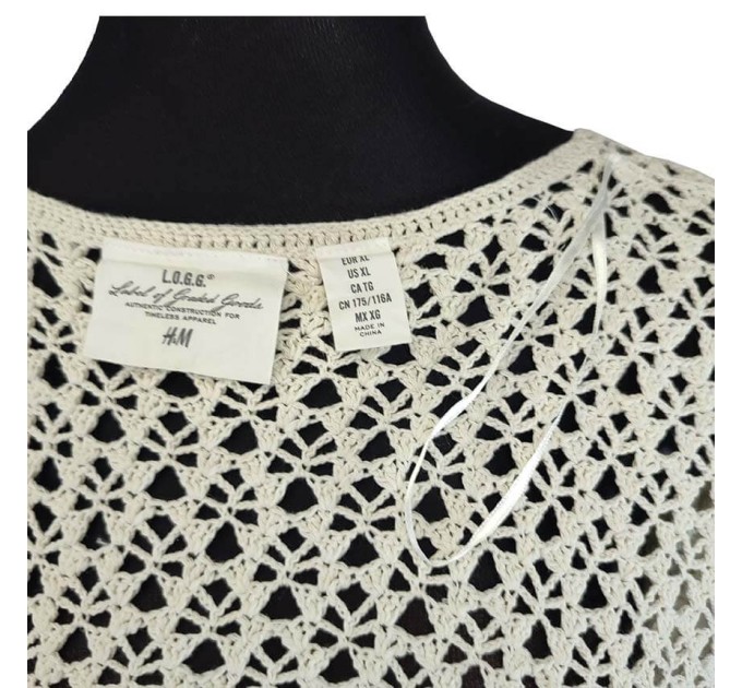 Блуза женская ажурная H&M