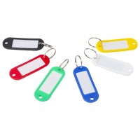 Брелок для ключей инфо-окно ассорти, 58 мм 231029