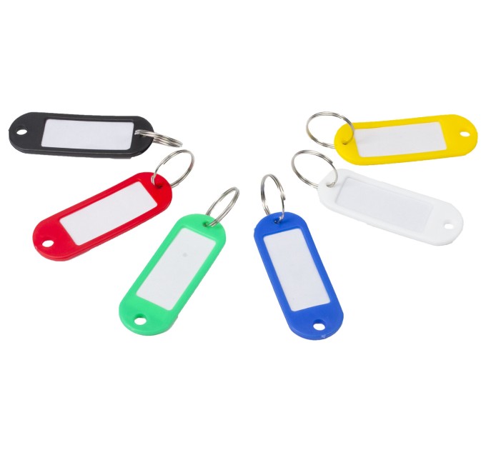 Брелок для ключей инфо-окно ассорти, 58 мм 231029