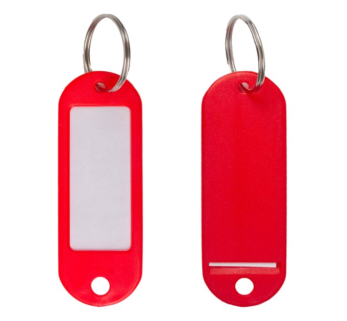 Брелок для ключей инфо-окно ассорти, 58 мм 231029