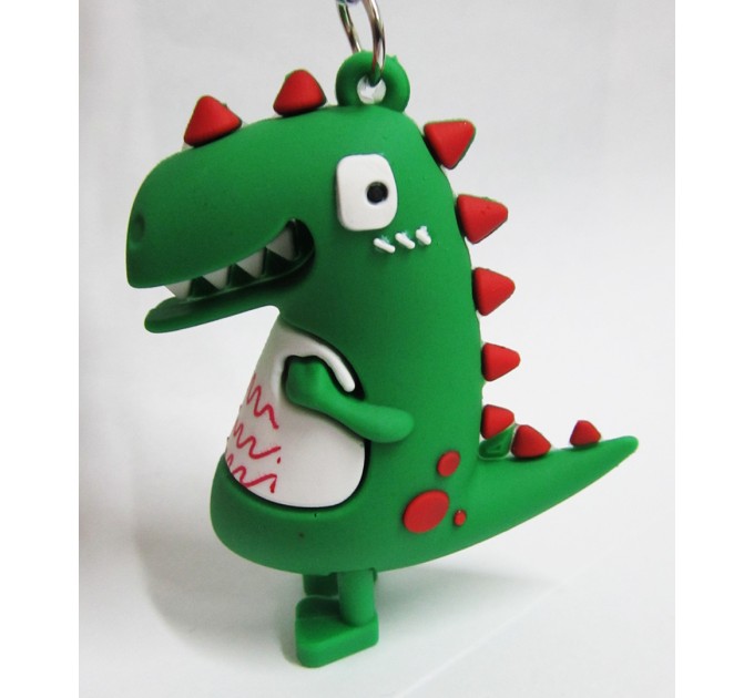 Брелок для ключей, Динозавр ДИН1