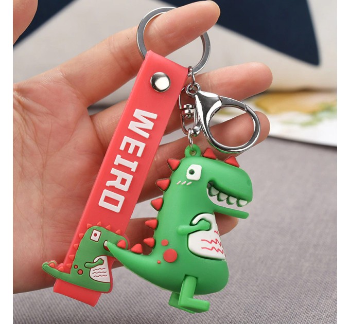 Брелок для ключей, Динозавр ДИН1