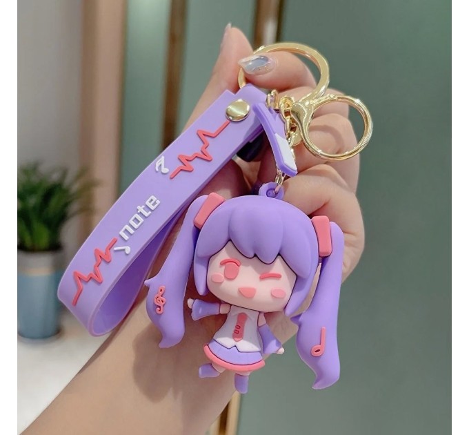 Брелок для ключей, Аниме АНИ3