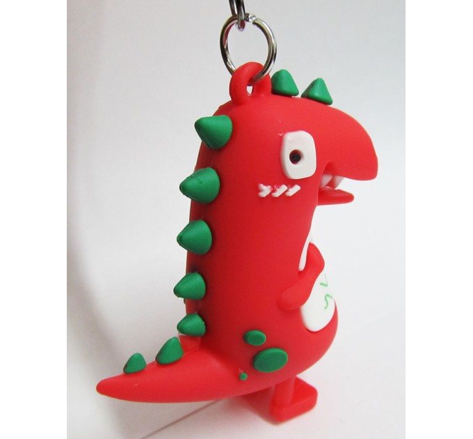 Брелок для ключей, Динозавр ДИН2
