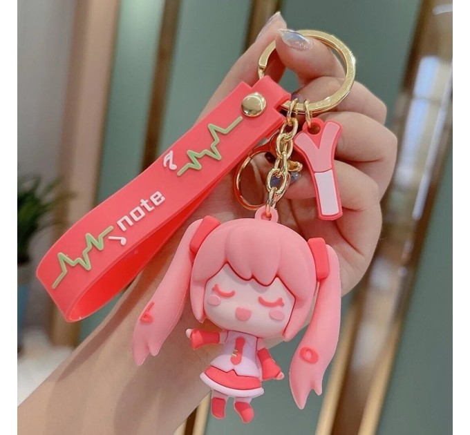 Брелок для ключей, Аниме АНИ4