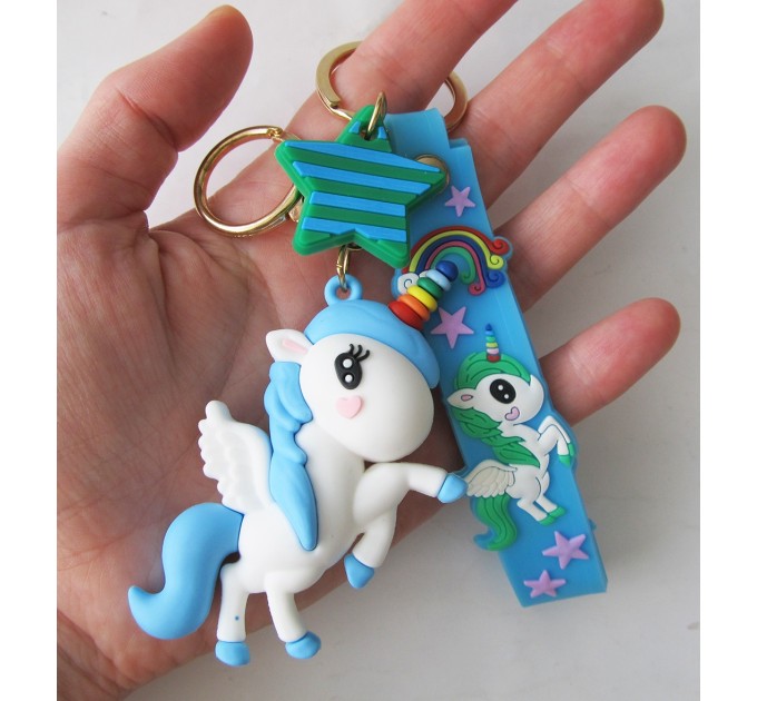Брелок для ключей, Единорог ЕДИ9