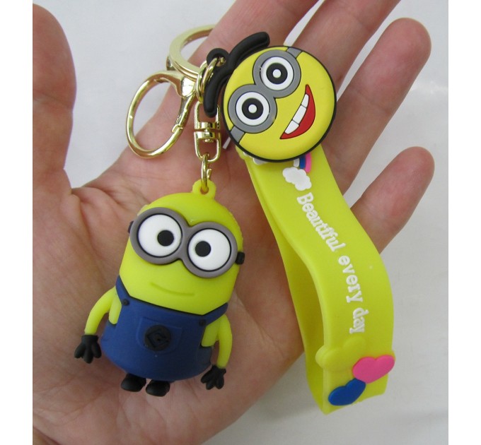 Брелок для ключей, Миньоны МИН3