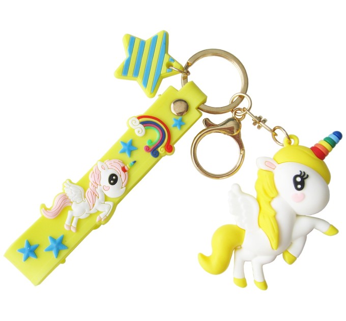 Брелок для ключей, Единорог ЕДИ8