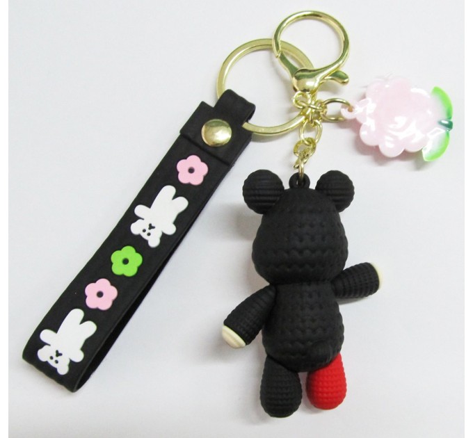 Брелок для ключей, Медведь БЕА3