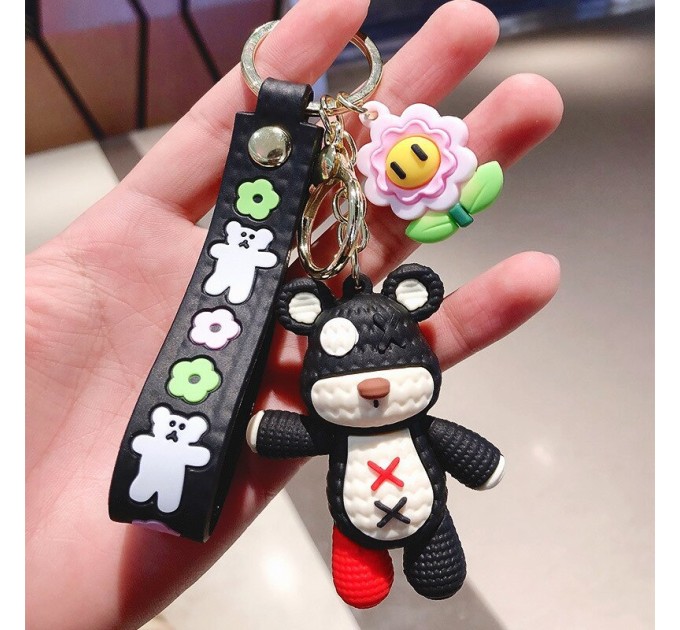 Брелок для ключей, Медведь БЕА3