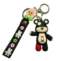 Брелок для ключей, Медведь БЕА3