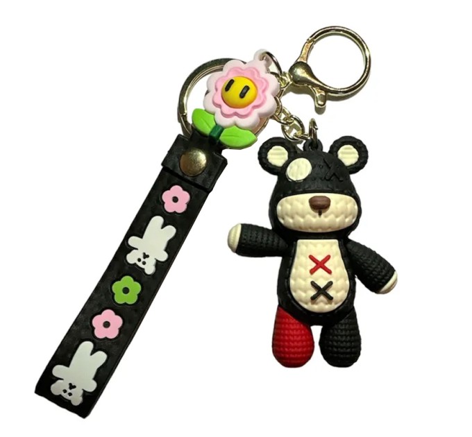 Брелок для ключей, Медведь БЕА3