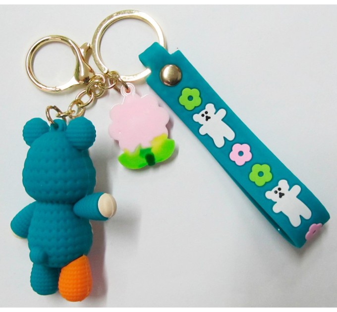 Брелок для ключей, Медведь БЕА1