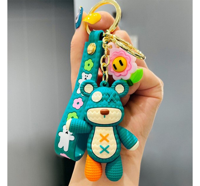 Брелок для ключей, Медведь БЕА1