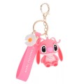 Брелок для ключей, Розовый зайчик СТИ1